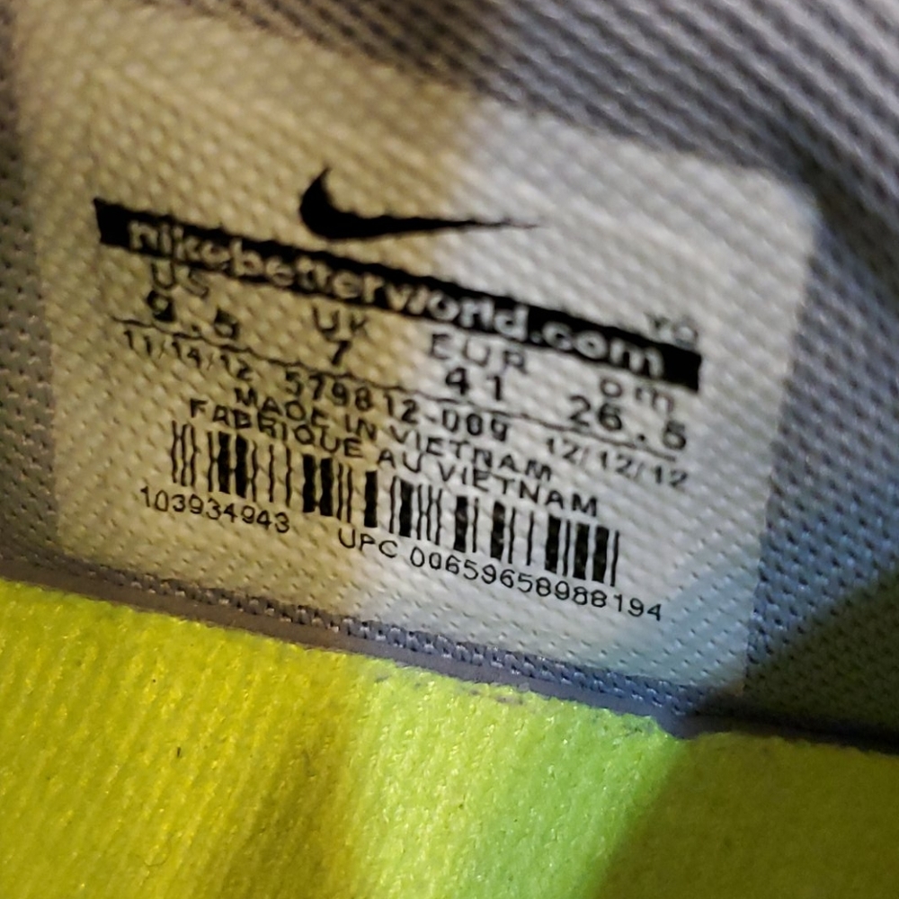 Nike Dual Fusion Trainer women's shoes size 9.5 - Picture 6 of 8